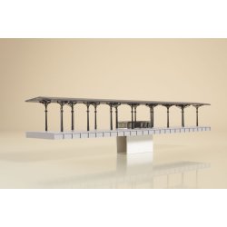 Auhagen 14481 spor N perron 250 x 41 x 36 mm