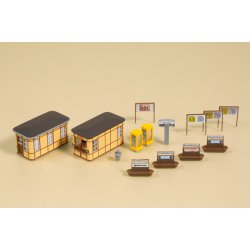 Auhagen 14484 spor N perron tilbeh�r