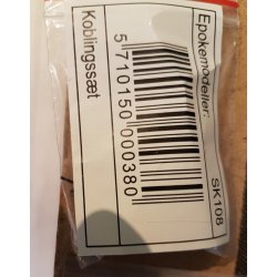 Epokemodeller SK108 koblingst til Epoke skinnebus