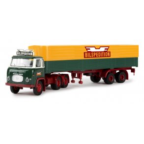 Brekina HO 85181 Scania LBS 76 med trailer 