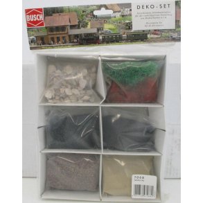 Busch 7068 Knust sten st