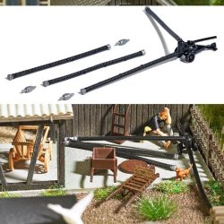 Busch HO 7779 gylle pumpe med slanger