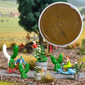 Busch 7557 model ler brun 90 gr.