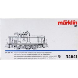 Mrklin 34641 DB diesellok BR 365 digital med Delta og telex