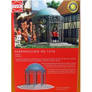 Busch HO 1578 Parkpavillon