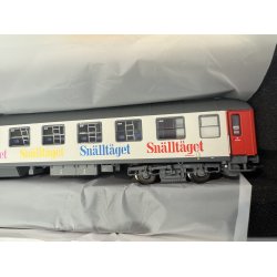 L.s Models HO 48 099 SJ personvogns�t Sn�llt�get Berlin - Stockholm med 4 vogne