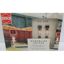Busch HO 5903 overskring elektronisk blinkst