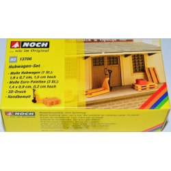 Noch HO 13706 st med pallevogn og paller