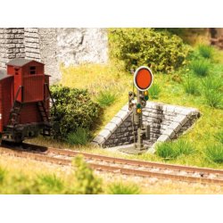 Noch HO 58306 Signal grav 2 styk 5 x 4 cm 3 cm h&oslash;j