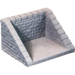 Noch HO 58306 Signal grav 2 styk 5 x 4 cm 3 cm h&oslash;j