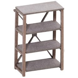 Noch HO 14203 industri reol 3x2 stk.