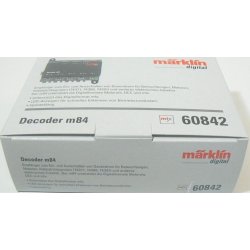 Mrklin 60842 Decoder m84 - Motorola DCC MFX 