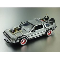 Welly 22444 Back To The Future III Delorean Time 