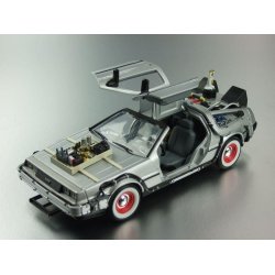 Welly 22444 Back To The Future III Delorean Time 