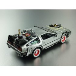 Welly 22444 Back To The Future III Delorean Time 