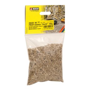 Noch HO/TT 09228 sandsten 100 gr. Fin 1-2 mm
