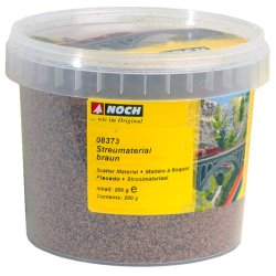 Noch alle str. 08373 strmateriale brun 200 gr.