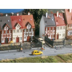 Noch HO 13100 Villas hegnet 14 dele