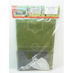 Busch HO 1052 fodboldbane med tilbeh�r