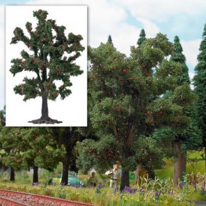 Busch 10600 spor O kirsebrtr hjde 18 cm. Hj