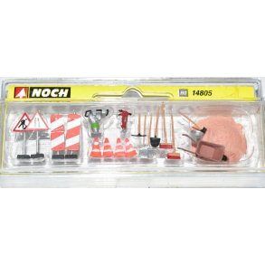Noch HO 14805 figur st vejarbejde tilbehr st