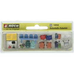 Noch HO 14810 figur st Stationstilbehr