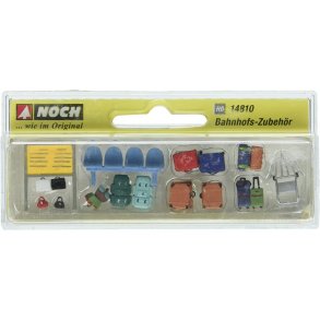 Noch HO 14810 figur st Stationstilbehr