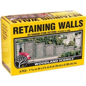 Woodland c1161 spor N stttemure 6 stk.