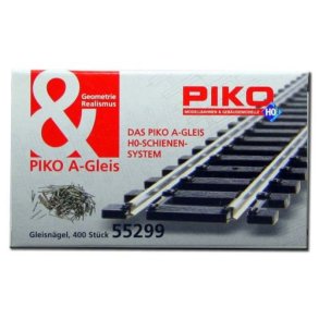 Piko 55299 skinnes�m 400 pakke med 400 stk.