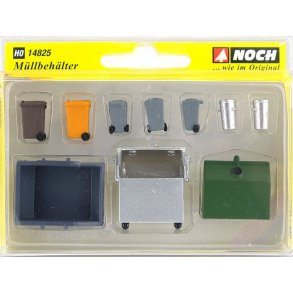 Noch HO 14825 figur s�t affalds beholder 