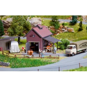 Faller HO 130537 slagtehus