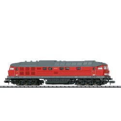 Minitrix 16233 spor N DB AG diesellok med MFX og DCC diesellyd
