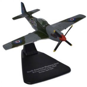 Oxford Diecast OXFAC060 Mustang MkIV RAAF