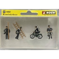 Noch HO 15052 figur st Skorstensfejer