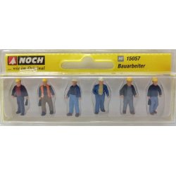 Noch HO 15057 figur s�t Bygningsarbejder