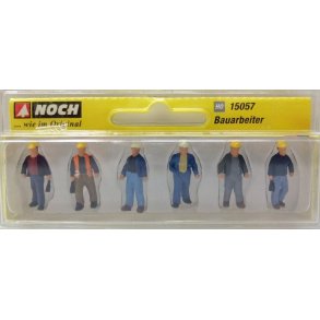 Noch HO 15057 figur s�t Bygningsarbejder