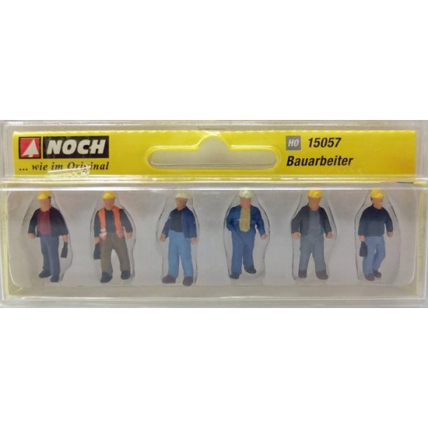 Noch HO 15057 figur s�t Bygningsarbejder