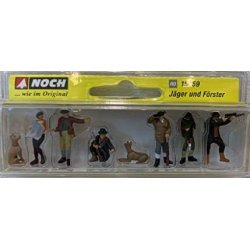 Noch HO 15059 figur st  Jgere og skovbrugere