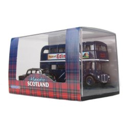 Oxford Diecast 76SCOT004 Scotland Bus & Taxi s&aelig;t