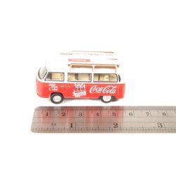 Oxford Diecast 76SET60CC 3 Piece VW Set Coca Cola