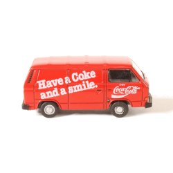 Oxford Diecast 76SET60CC 3 Piece VW Set Coca Cola