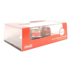 Oxford Diecast 76SET60CC 3 Piece VW Set Coca Cola