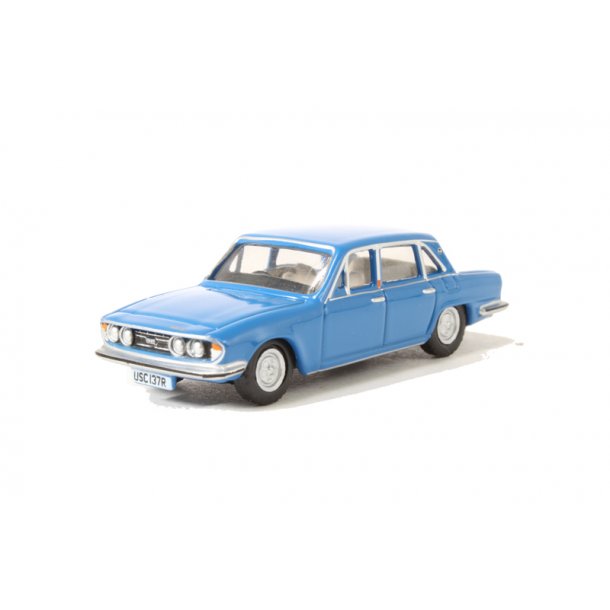 Oxford Diecast 76TP004 Triumph 2500 Tahiti Blue