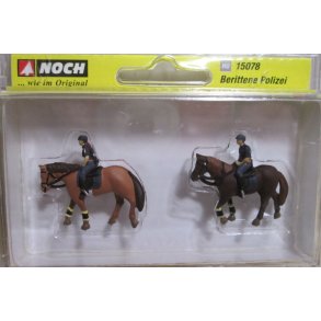 Noch HO 15078 figurs�t politi til hest