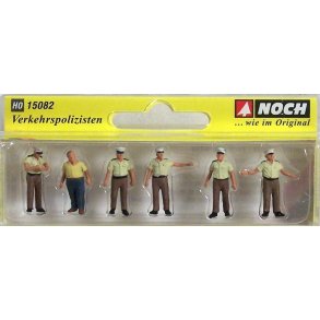 Noch HO 15082 figur st Frdselspolitiet Tyskland