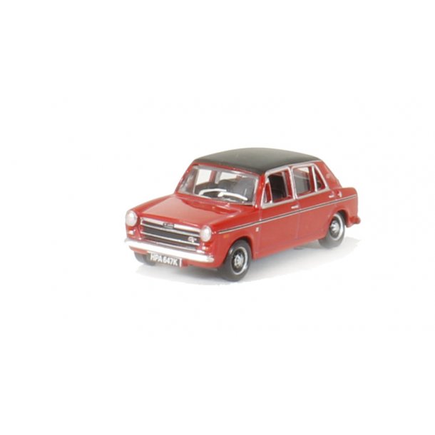 Oxford Diecast 76AUS002 Austin 1300 Flame Red