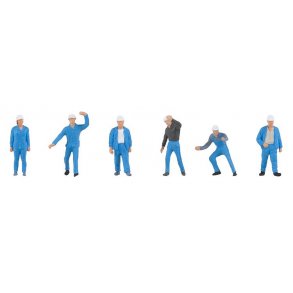 Faller HO 150929 figur s�t Medarbejdere i den kemiske industri