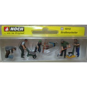 Noch HO 15112 figur s�t Vejarbejdere