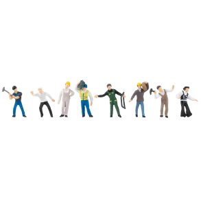 Faller HO 151605 figur s�t H�ndv�rker