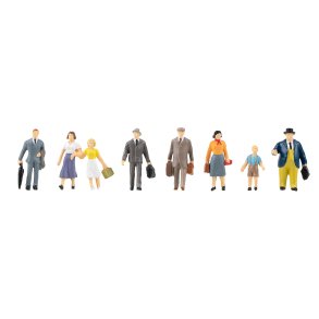 Faller HO 151614 figur s�t Rejsende